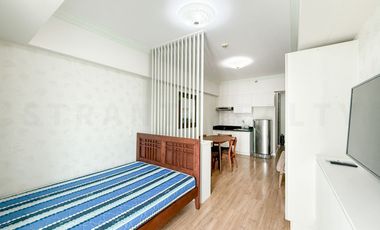 Large Studio Unit in Solinea Cebu Business Park 30 Sqm Walking Distance to Ayala Mall Marketplace Rustans