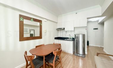 Large Studio Unit in Solinea Cebu Business Park 30 Sqm Walking Distance to Ayala Mall Marketplace Rustans