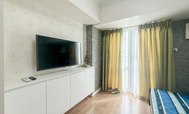 Large Studio Unit in Solinea Cebu Business Park 30 Sqm Walking Distance to Ayala Mall Marketplace Rustans