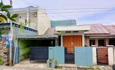 DIJUAL RUMAH DAN USAHA JALAN SUKABANGUN II SOAK SIMPUR PALEMBANG