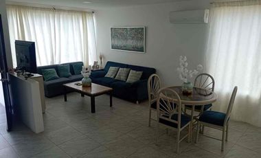 casa dentro urbanización Radisson Blu punta blanca 3 Habitacines  parqueadero  piscina canchas tenis renta por dias o semanas