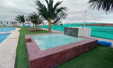 casa dentro urbanización Radisson Blu punta blanca 3 Habitacines  parqueadero  piscina canchas tenis renta por dias o semanas
