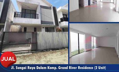 Dijual rumah baru & tunggal type 190 di Serdam, lokasi hunian nyaman dan tenang