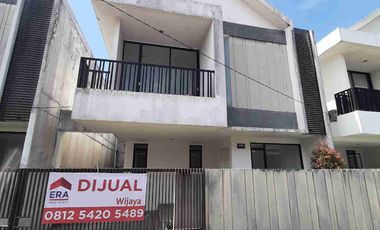 Dijual rumah baru & tunggal type 190 di Serdam, lokasi hunian nyaman dan tenang