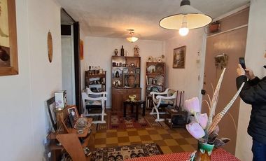 Departamento 2 dorm. calle Hermosillo cerca Parque Violeta Parra.