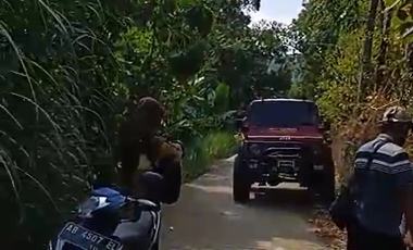 JUAL TANAH MURAH DEKAT PUNCAK SAKA