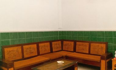 House on the roadside of Mataram city