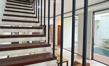 disewakan townhouse 3br full furnish area kemang