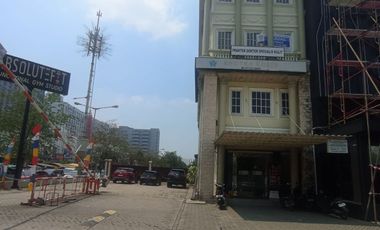 Dijual Ruko  Hawaii Cengkareng blok A hadap jalan, Hook