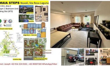 R412 - Amaia Steps Nuvali For Sale and For Rent