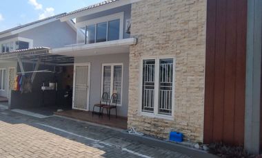 Dijual Rumah Cluster Bagus Dan Siap Huni Di Mojosongo Jebres Solo