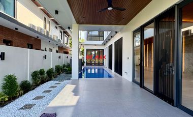 BRAND NEW MODERN HOUSE FOR SALE IN AYALA ALABANG VILLAGE