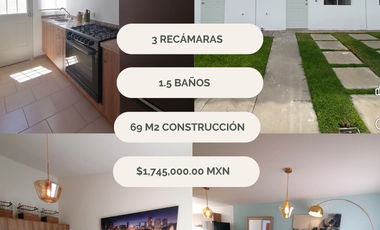 Casas en Venta condominio en Ciudad del Sol - Querétaro