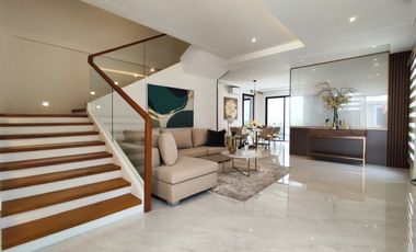 3Storey Modern Elegant Townhouse for Sale in BF homes Paranaque-MD