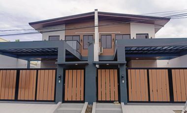 2Storey Modern Brandnew Duplex Type House and Lot for Sale in Paranaque-MD