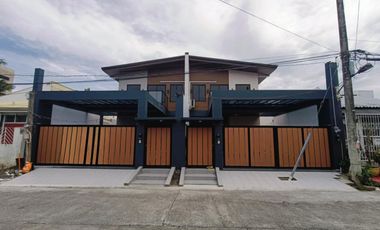 2Storey Modern Brandnew Duplex Type House and Lot for Sale in Paranaque-MD