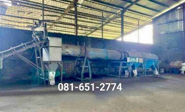 Pabrik Gudang di Jombang