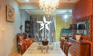Rumah 2 ½ Lantai Semi furnish di Cipinang Indah Jaktim