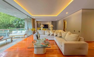 RENTO APARTAMENTO AMOBLADO EN EL POBLADO