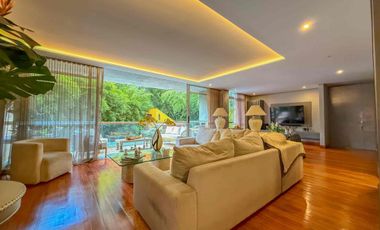 RENTO APARTAMENTO AMOBLADO EN EL POBLADO