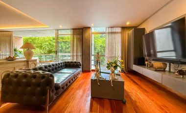 RENTO APARTAMENTO AMOBLADO EN EL POBLADO