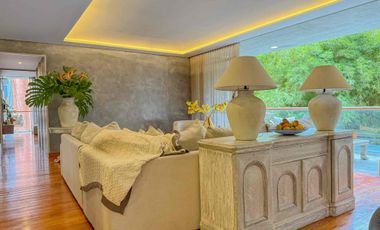 RENTO APARTAMENTO AMOBLADO EN EL POBLADO