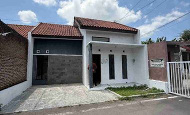 Rumah Siap Huni Di Waru Gentan Solo