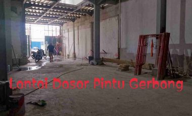 Dijual Disewakan Gudang Baru di Bintara Raya Bekasi barat