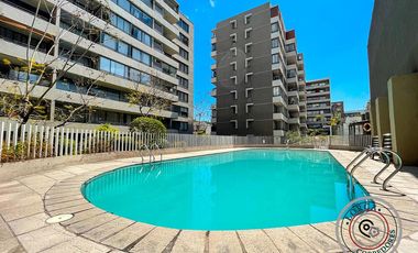 Departamento 2 Dormitorios en Santiago Calle Gorbea