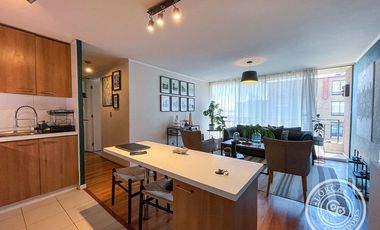 Departamento 2 Dormitorios en Santiago Calle Gorbea