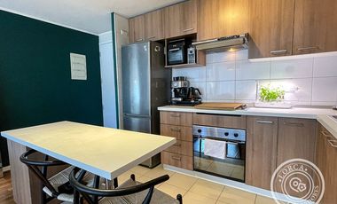 Departamento 2 Dormitorios en Santiago Calle Gorbea