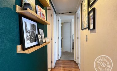 Departamento 2 Dormitorios en Santiago Calle Gorbea