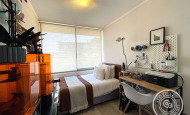 Departamento 2 Dormitorios en Santiago Calle Gorbea