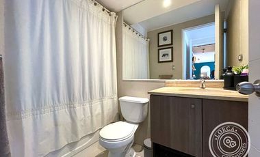 Departamento 2 Dormitorios en Santiago Calle Gorbea