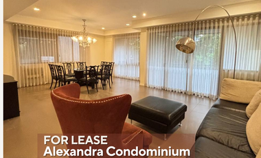 ALEXANDRA CONDOMINIUM FOR LEASE