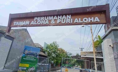 Di Jual Rumah Wage ( Taman Aloha & Puri Aloha )