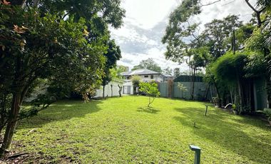 FOR RENT/LEASE: Elegant Forbes Park Mansion with Pool & Expansive Garden