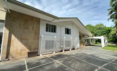 FOR RENT/LEASE: Elegant Forbes Park Mansion with Pool & Expansive Garden