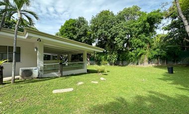 FOR RENT/LEASE: Elegant Forbes Park Mansion with Pool & Expansive Garden