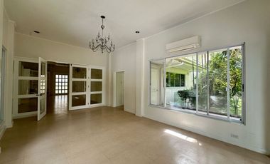 FOR RENT/LEASE: Elegant Forbes Park Mansion with Pool & Expansive Garden