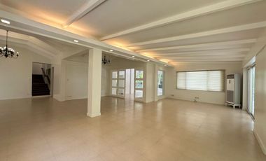 FOR RENT/LEASE: Elegant Forbes Park Mansion with Pool & Expansive Garden