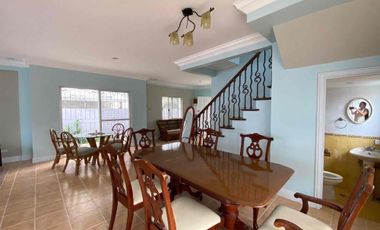 FOR SALE: H&L in MARYVILLE SUBDIVISION, Cebu- with option to purchase adjacent  lot 312 sqm