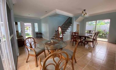 FOR SALE: H&L in MARYVILLE SUBDIVISION, Cebu- with option to purchase adjacent  lot 312 sqm