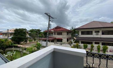 FOR SALE: H&L in MARYVILLE SUBDIVISION, Cebu- with option to purchase adjacent  lot 312 sqm