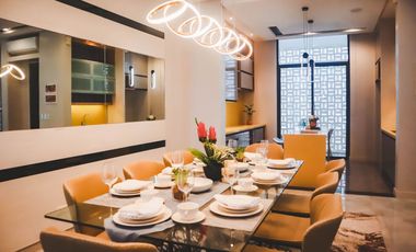 Modern 4-Storey Townhouse for Sale in Pinaglabanan, San Juan – With Pool, 4BR, 6T&B, 3 Parking