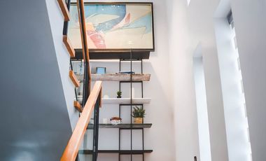 Modern 4-Storey Townhouse for Sale in Pinaglabanan, San Juan – With Pool, 4BR, 6T&B, 3 Parking