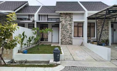 Disewakan Rumah Siap Huni Di Cluster Terbaru Bukit Cimanggu City Bogor Akses TOL
