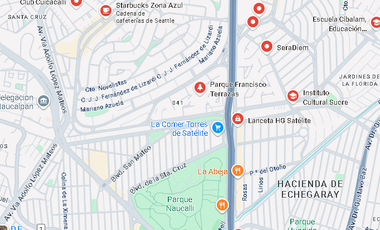 CASA EN RECUPERACIÓN HIPOTECAARIA - FRANCISCO DE TERRAZAS, CIUDAD SATELITE, NAUCALPAN, ESTADO DE MEXICO