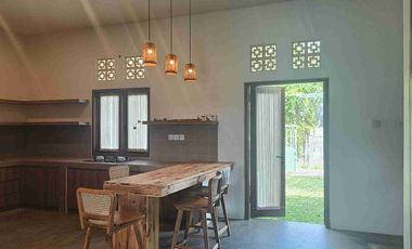 Beautiful house 2 bedroom for rent near Canggu