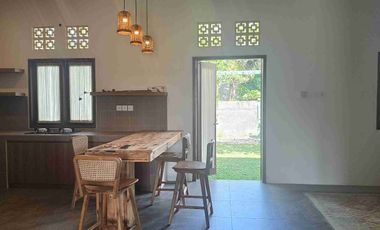 Beautiful house 2 bedroom for rent near Canggu